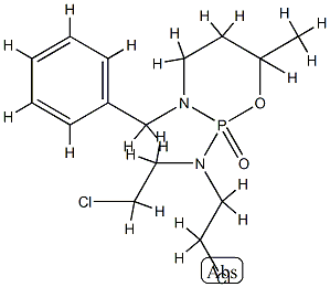 3-benzyl-N,N-bis(2-chloroethyl)-6-methyl-2-oxo-1-oxa-3-aza-2$l^{5}-pho sphacyclohexan-2-amine CAS#: 78219-92-8
